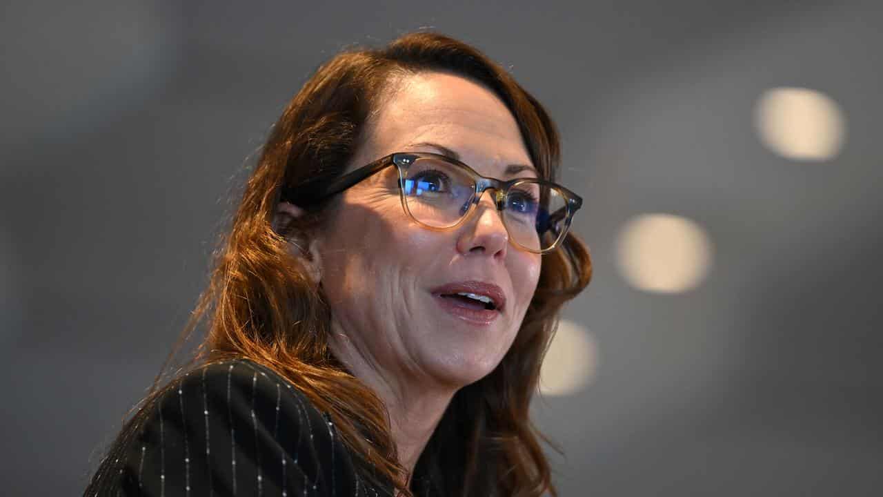 Victorian Treasurer Jaclyn Symes