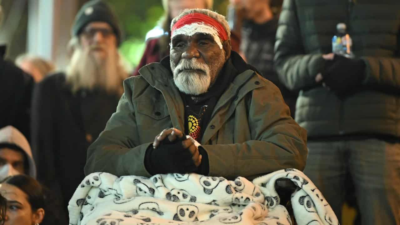 Warlpiri Elder Ned Jampijinpa Hargraves