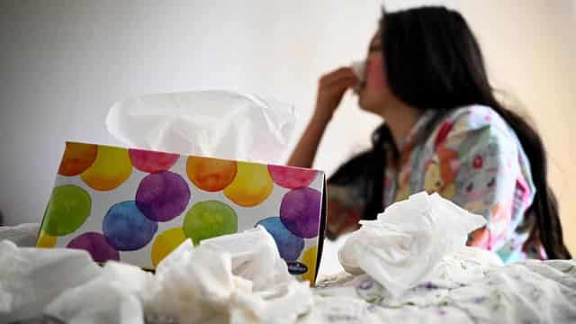 Spike in flu cases sparks plea over 'dire' rate of jabs
