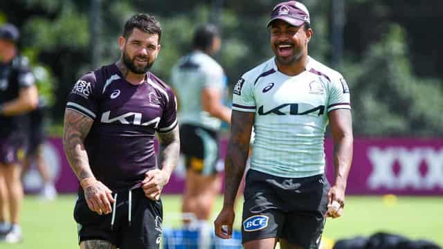 Mam back as Broncos old halves firm crowned by 'King'