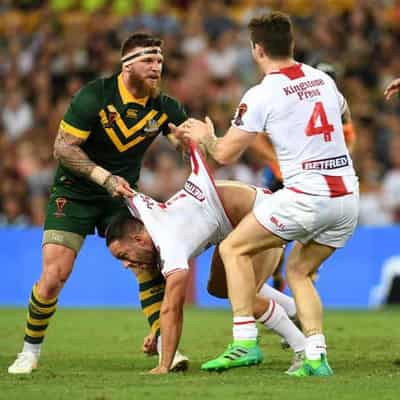 Australia set for first rugby league Ashes in 22 years